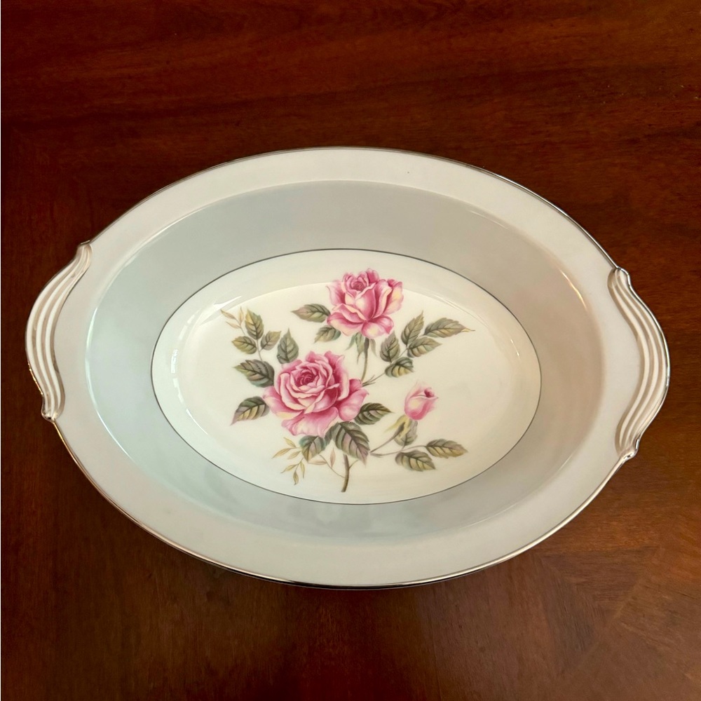 Noritake Arlington pattern Vegetable Bowl